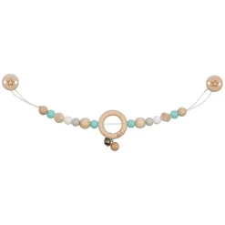 Houten Wandelwagenketting Ster met Clips>Goki Clearance