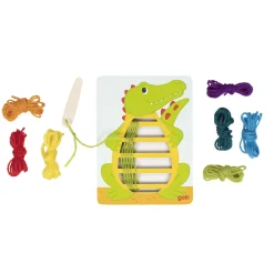 Houten Weefpuzzels, 3st.-Goki Clearance