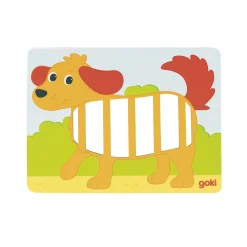 Houten Weefpuzzels, 3st.-Goki Clearance