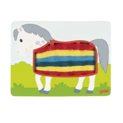 Houten Weefpuzzels, 3st.-Goki Clearance