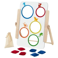 Houten Werpspel Zakjes Gooien, 8dlg.>Goki Hot