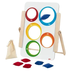 Houten Werpspel Zakjes Gooien, 8dlg.>Goki Hot