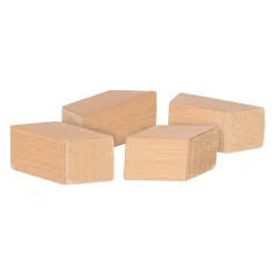 Goki Houten Zaag en Bouwblokken met Klittenbandverbinding, 11dlg.