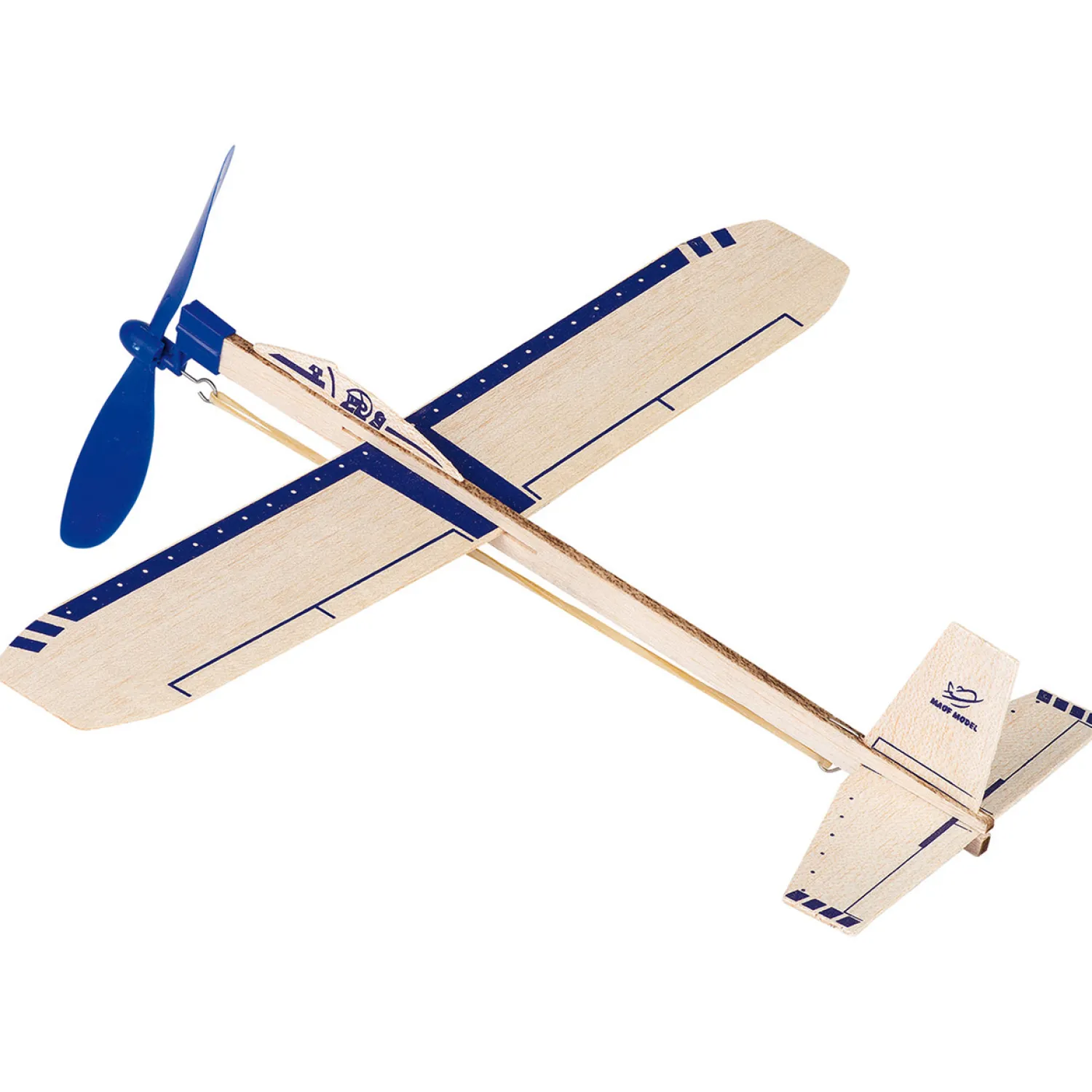 Houten Zweefvliegtuig>Goki Best