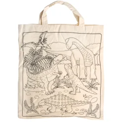 Katoenen Tas - Dinosaurus>Goki Outlet