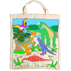 Katoenen Tas - Dinosaurus>Goki Outlet
