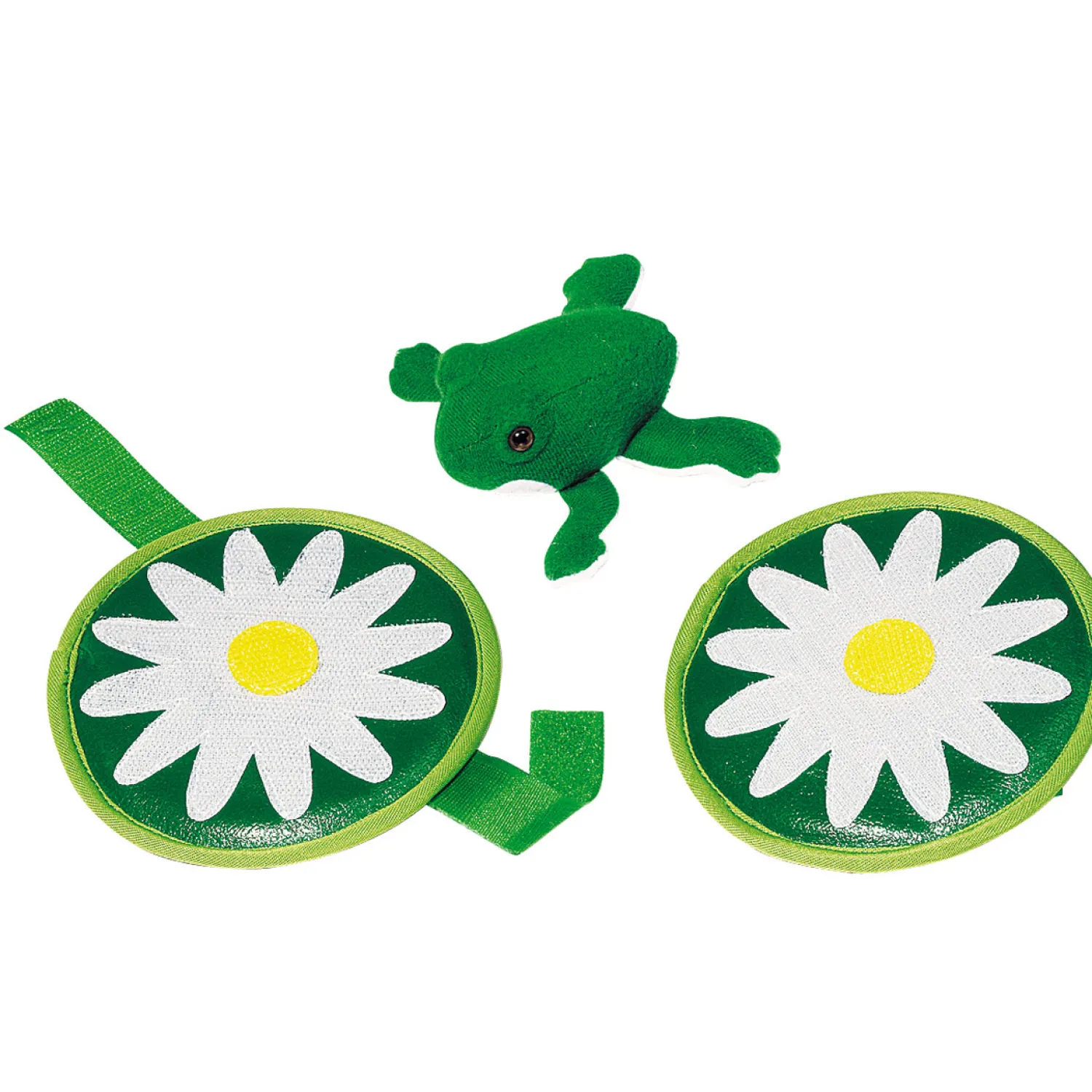 Kikker Vang-Werp Spel met Klittenband>Goki Discount