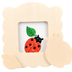 Kleur je eigen Houten Fotolijstje-Goki Outlet