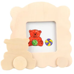 Kleur je eigen Houten Fotolijstje-Goki Outlet