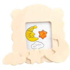 Kleur je eigen Houten Fotolijstje-Goki Outlet