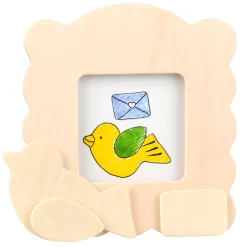 Kleur je eigen Houten Fotolijstje-Goki Outlet