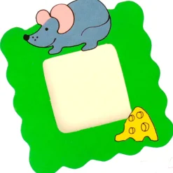 Kleur je eigen Houten Fotolijstje-Goki Outlet