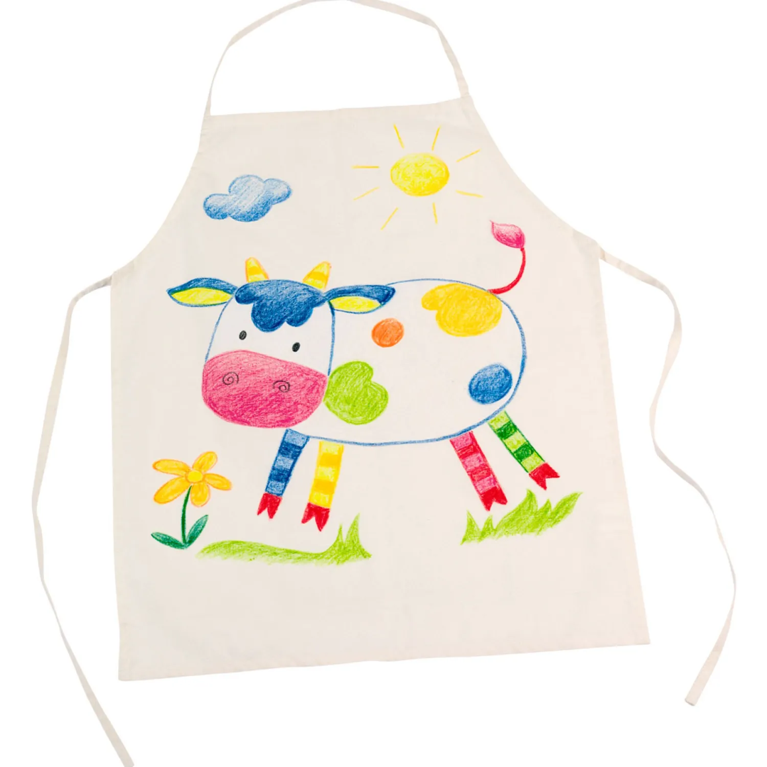 Kleur je eigen Schort-Goki Online