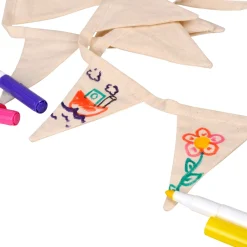 Kleur je eigen Vlaggenlijn>Goki Online