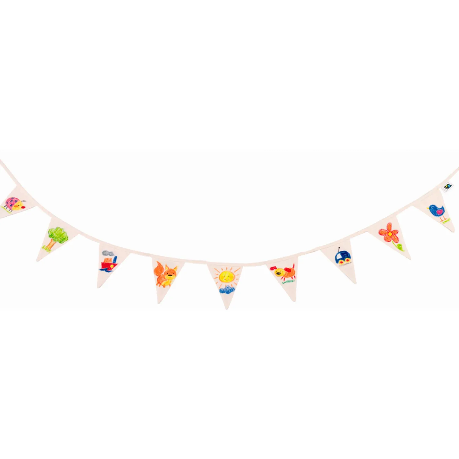 Kleur je eigen Vlaggenlijn>Goki Online