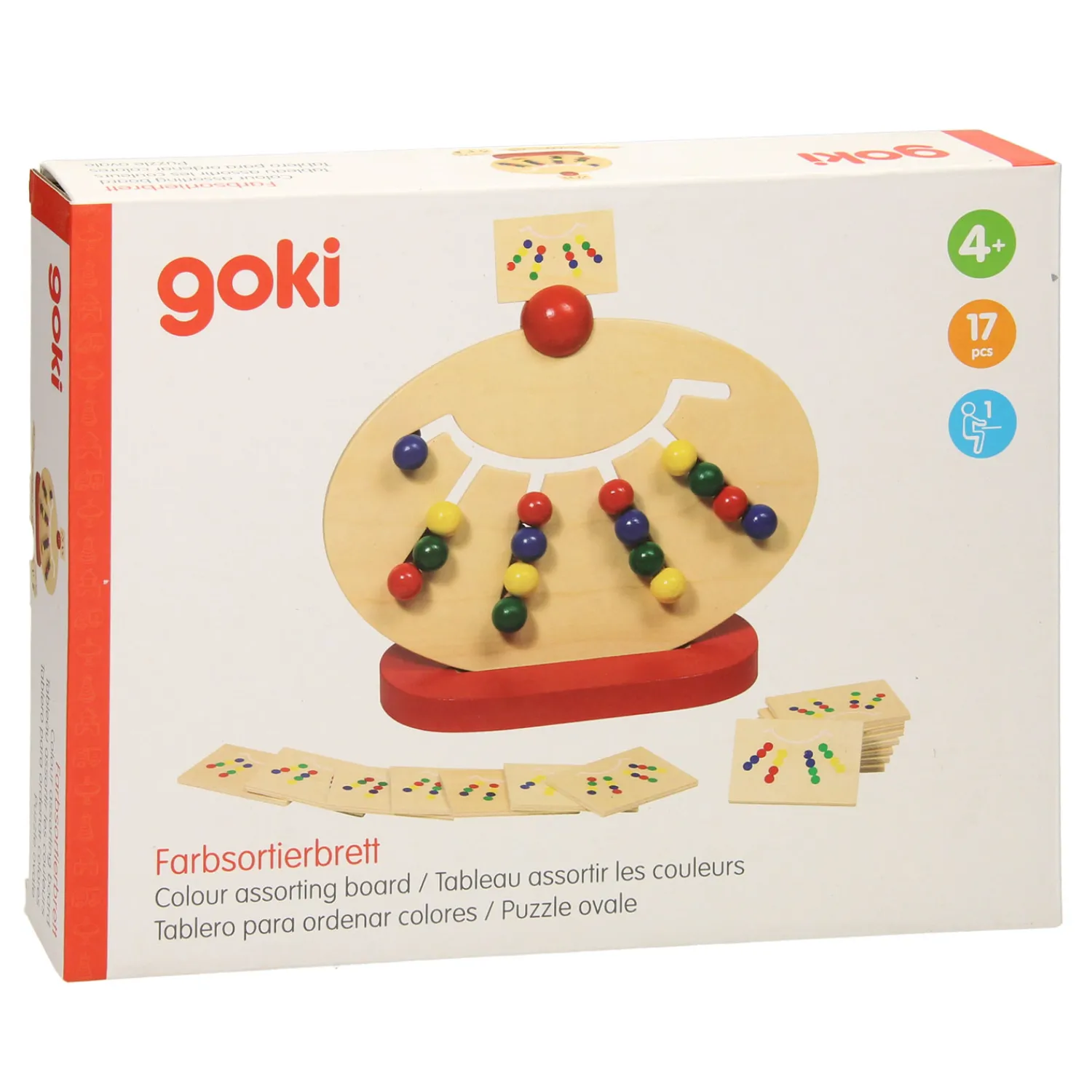 Kleuren Sorteerspel-Goki Best