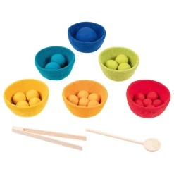 Goki Kleurensorteerspel  Wol New