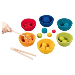 Goki Kleurensorteerspel  Wol New