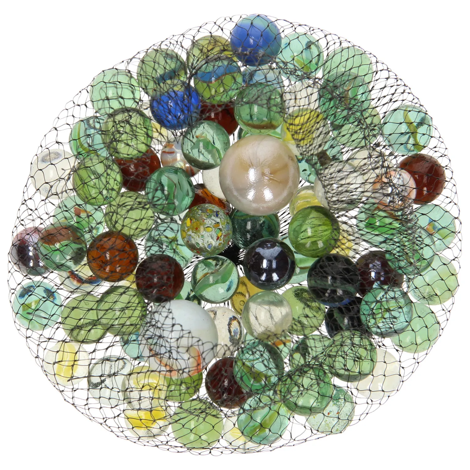 Knikkers in Net, 88st.>Goki