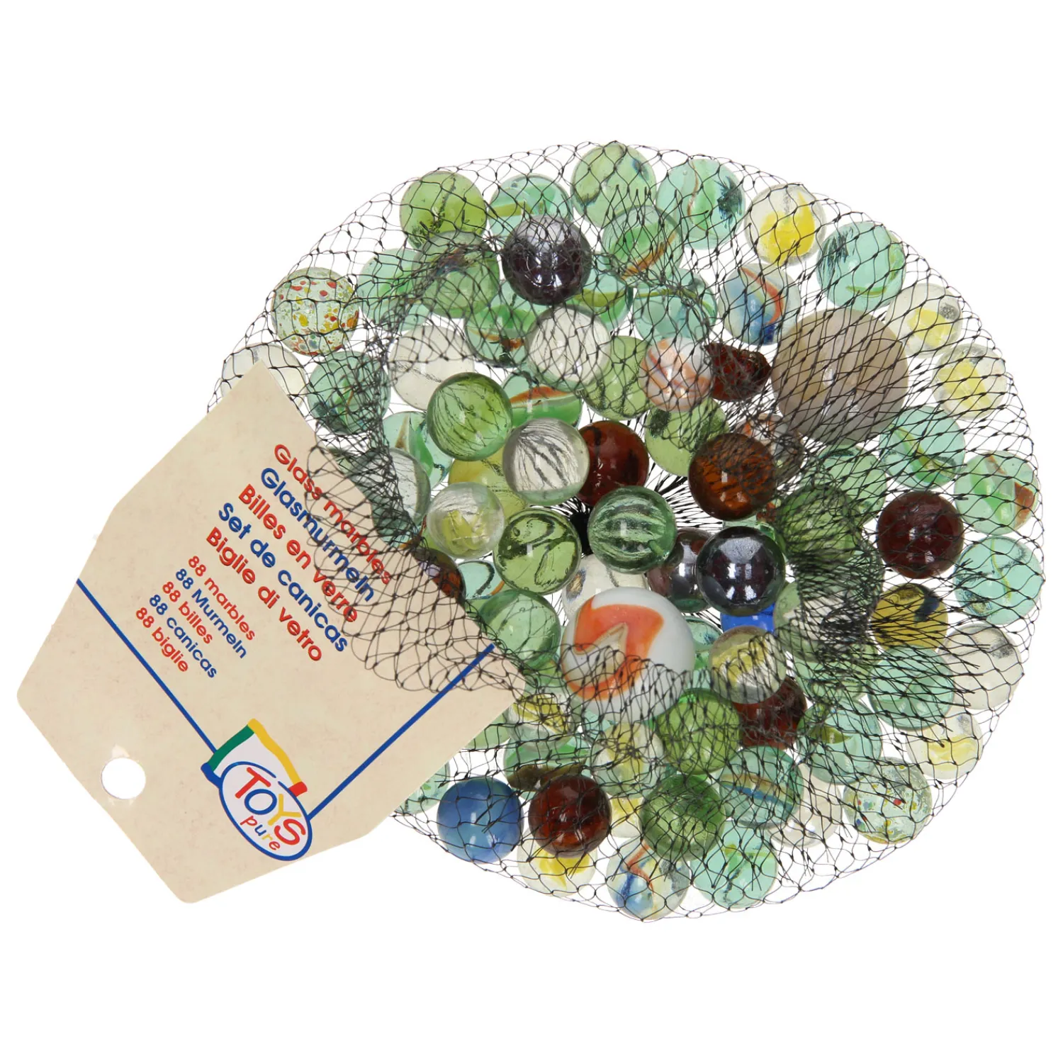 Knikkers in Net, 88st.>Goki