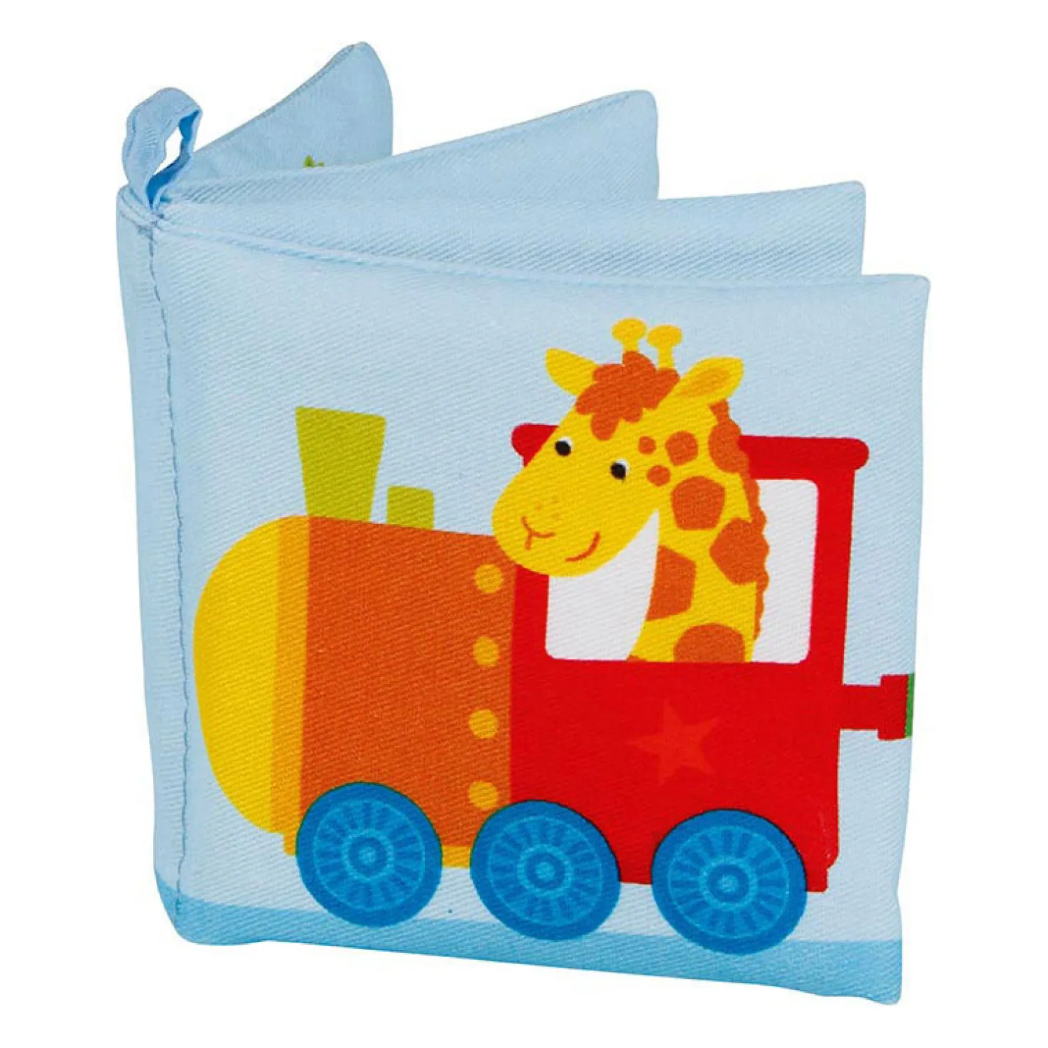 Knisperboekje Dieren in de Trein>Goki Discount