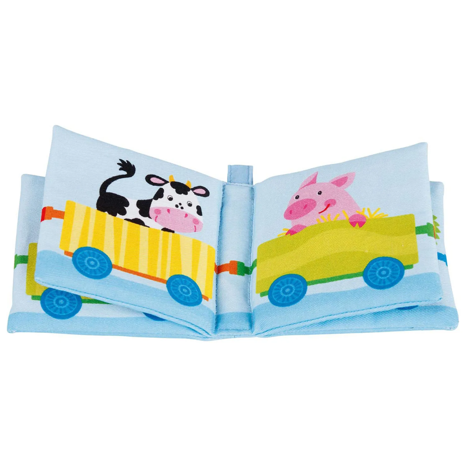 Knisperboekje Dieren in de Trein>Goki Discount