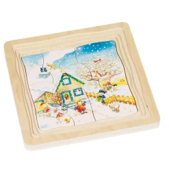 4-lagen Puzzel Seizoenen, 54st.>Goki Best