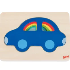 Lagenpuzzel Auto, 5 Lagen-Goki Sale