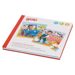Magnetisch Legpuzzelboek Boerderij, 40st.>Goki Sale