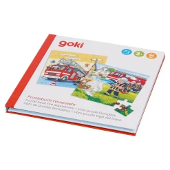 Goki Magnetisch Legpuzzelboek Brandweer, 40st. Hot