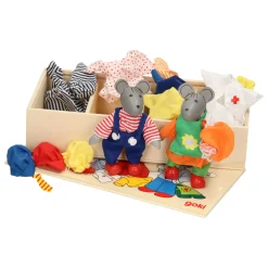 Muizenpopjes + Kleding>Goki Outlet