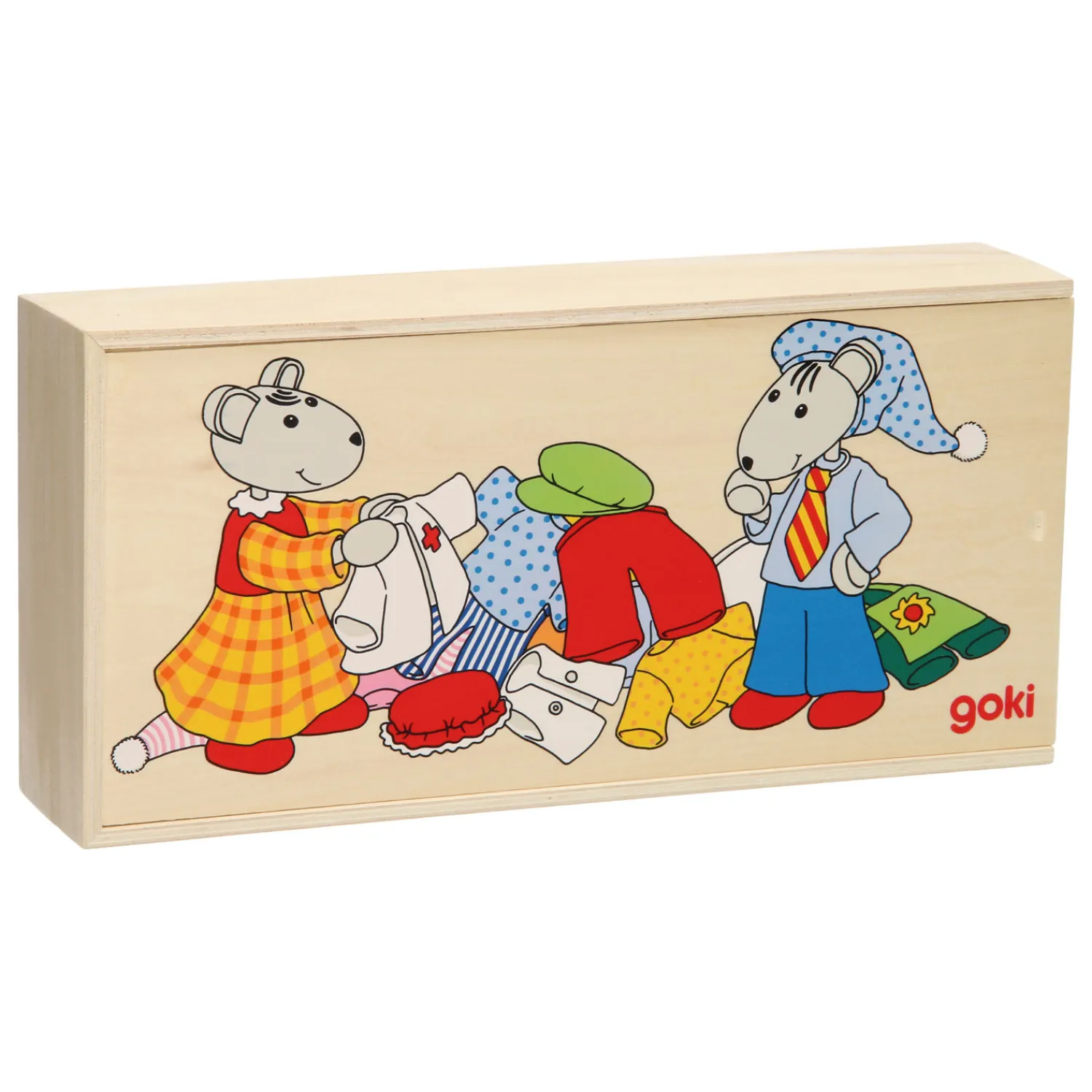 Muizenpopjes + Kleding>Goki Outlet