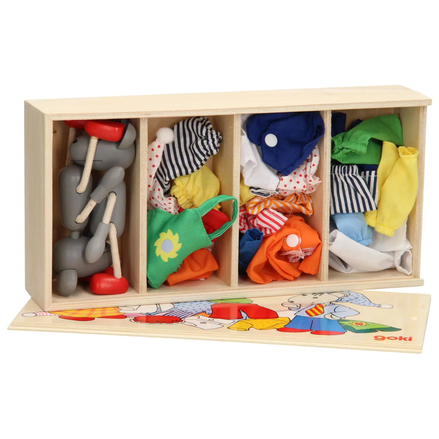 Muizenpopjes + Kleding>Goki Outlet