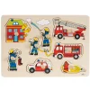 Noppenpuzzel Brandweer-Goki Online