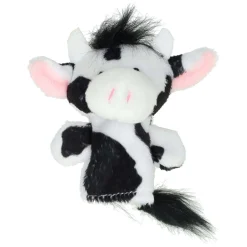 Pluche Vingerpop Dier, 6st.><noscript><img width=