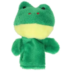 Pluche Vingerpop Dier, 6st.><noscript><img width=