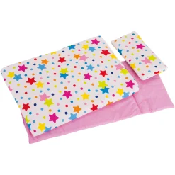 Goki Poppenbed Bekleding Sterren Hot