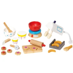 Poppenhuis Bakset, 22dlg.>Goki