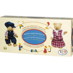 Poppenhuis Berenpopjes + Kleding>Goki New