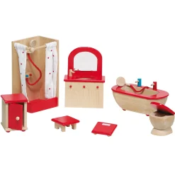 Poppenhuis Meubeltjes Badkamer>Goki Sale