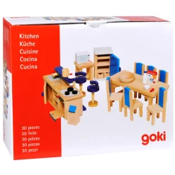Poppenhuis Meubeltjes Keuken>Goki Discount