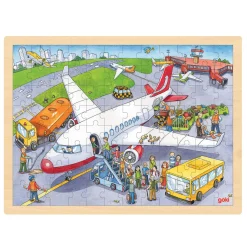 Puzzel Vliegveld, 96st.-Goki Outlet