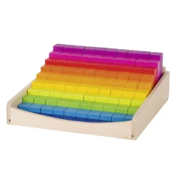 Goki Rekenstaafjes, 100dlg. Hot