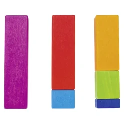 Goki Rekenstaafjes, 100dlg. Hot