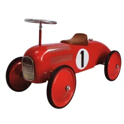 Goki Retro Loopauto Rood Discount