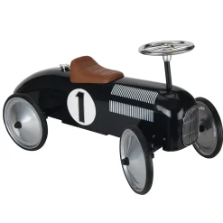 Retro Loopauto Zwart>Goki New