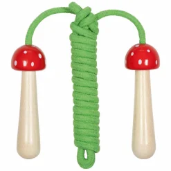 Springtouw Houten Handvatten Paddenstoel>Goki Discount