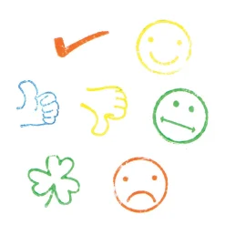 Stempelset, 8dlg.-Goki Best