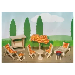 Tuinset Poppenhuis>Goki New