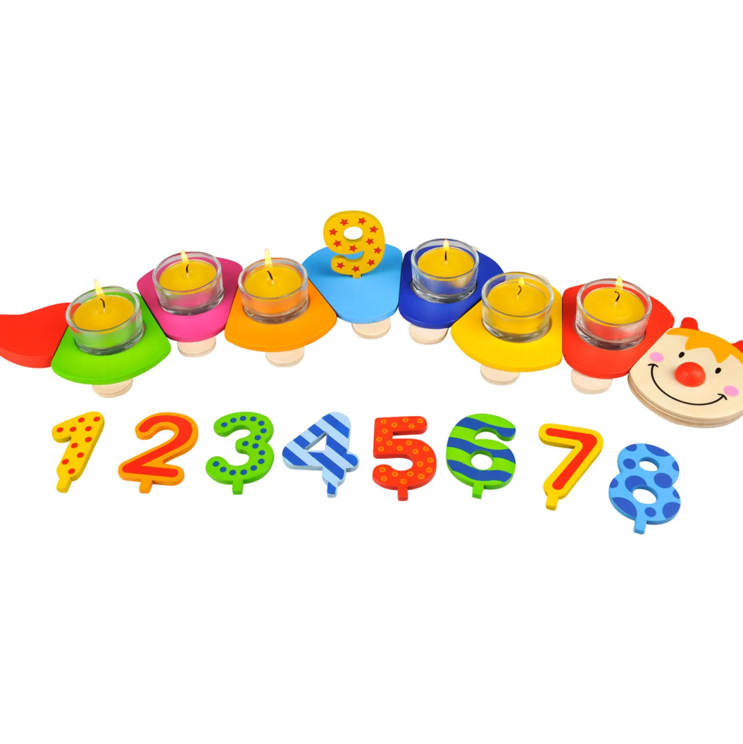 Verjaardagsrups-Goki New